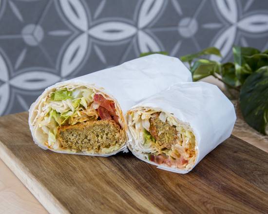 Falafel Kebab