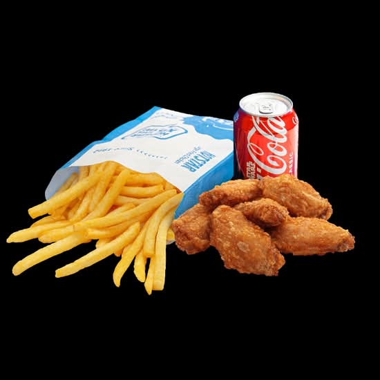 Crispy Wings & Fries