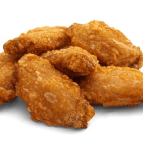 Crispy Wings (6pcs)