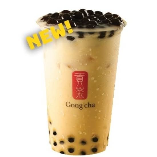 Sweet Corn Milk Tea