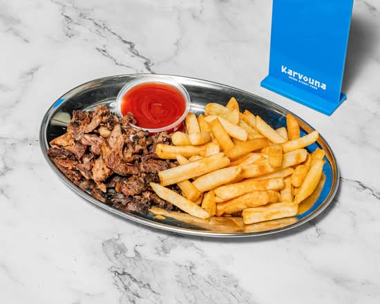 Kids Chicken Gyros & Chips