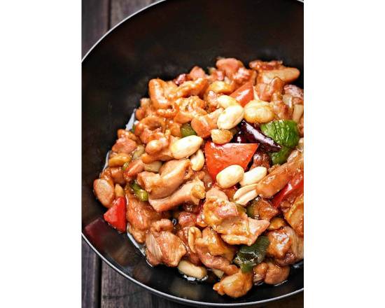 Gong Po Chilli Chicken Stir Fried