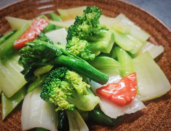 Mixed Vegetable Stir Fried