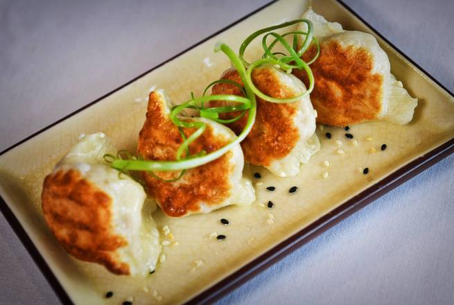 Pan Fried Pork Dumplings