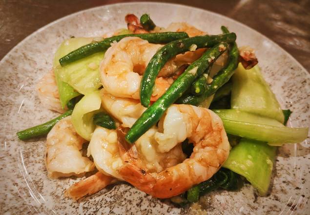 King Prawns in Garlic Butter (I)