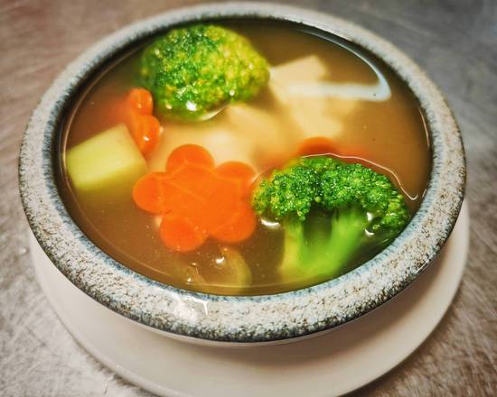 Vegetable and Tofu Soup