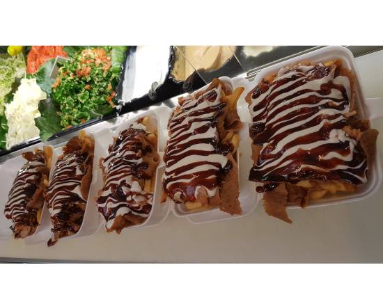 Chicken Kebab Snack Pack