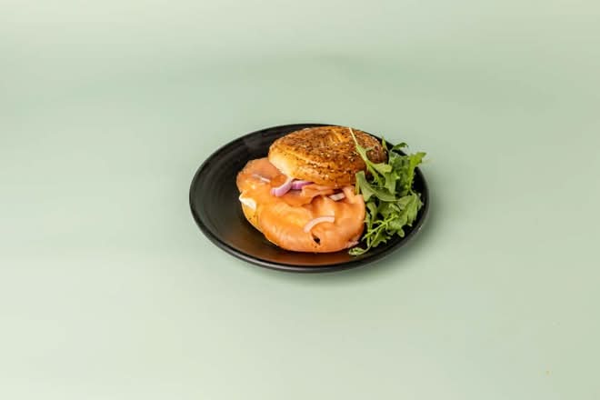 Smoked Salmon Bagel