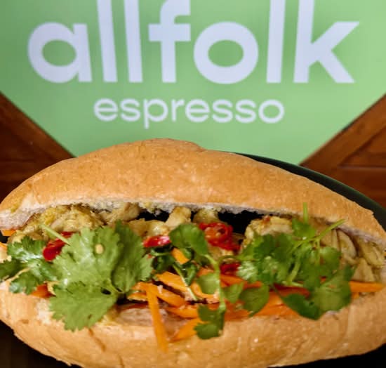 Lemongrass Chicken Banh mi