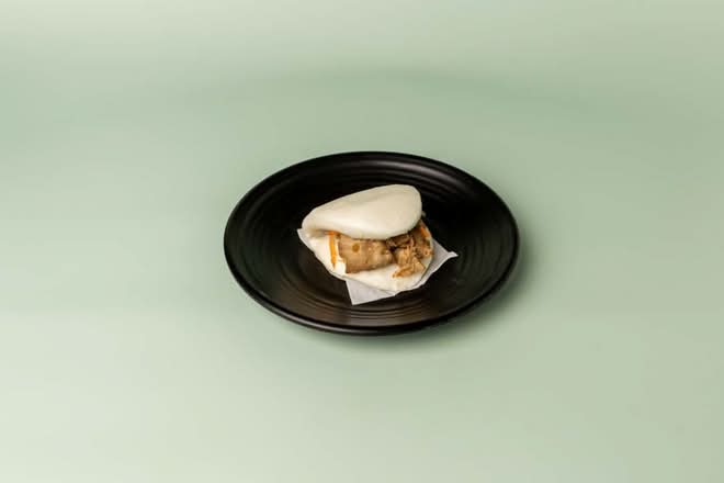 BBQ Chicken Bao Bun