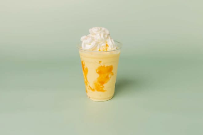 Salted Caramel Frappé