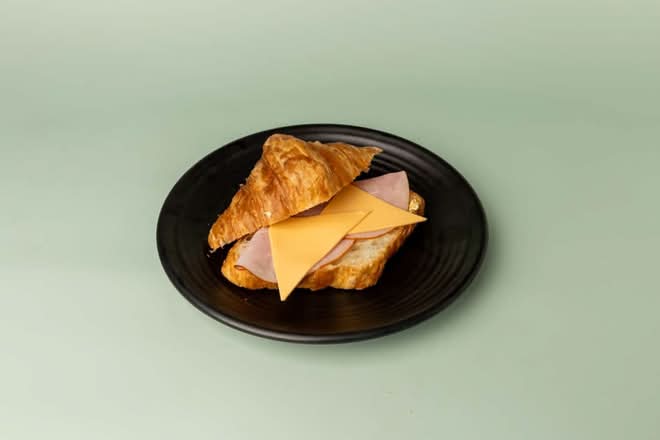 Ham and Cheese Croissant