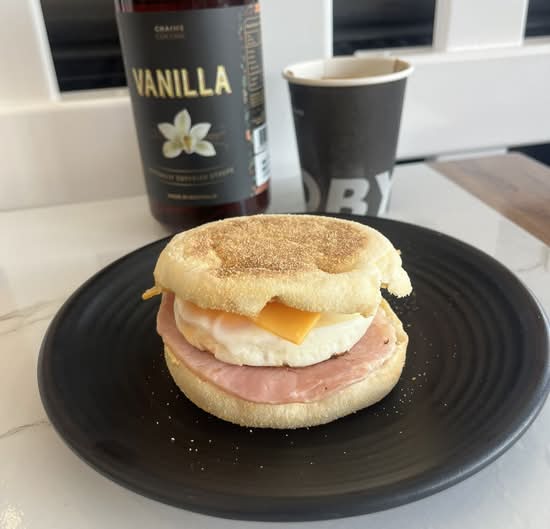 Breakfast English Muffin