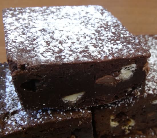 Triple Chocolate Brownie