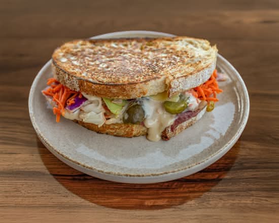 Reuben Sourdough Toastie