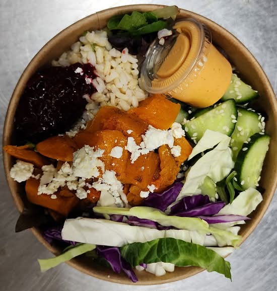 Pumpkin Salad (V)(GF)