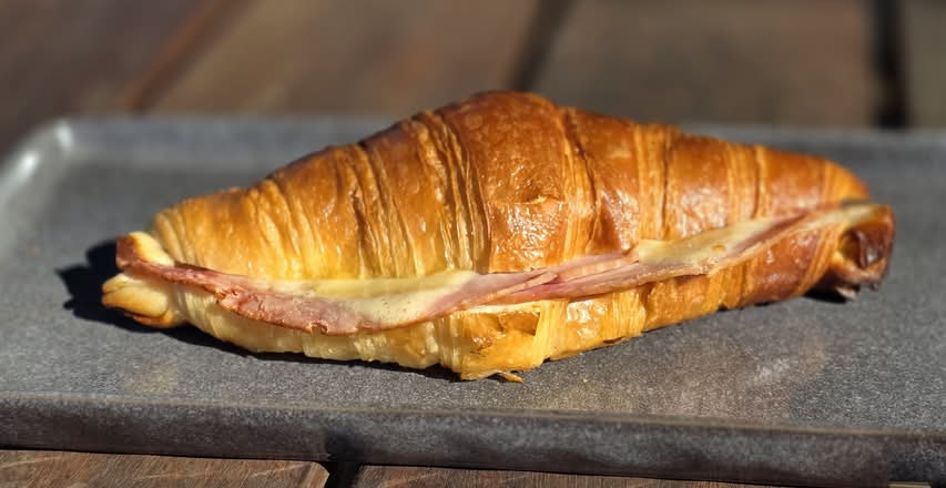Ham and Cheese Croissant