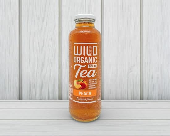 Wild Organic Iced Tea (Peach)