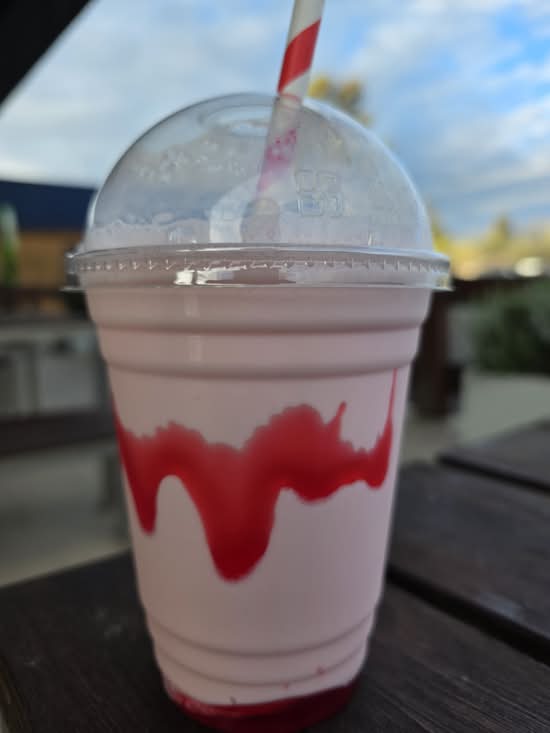 Strawberry Milkshake
