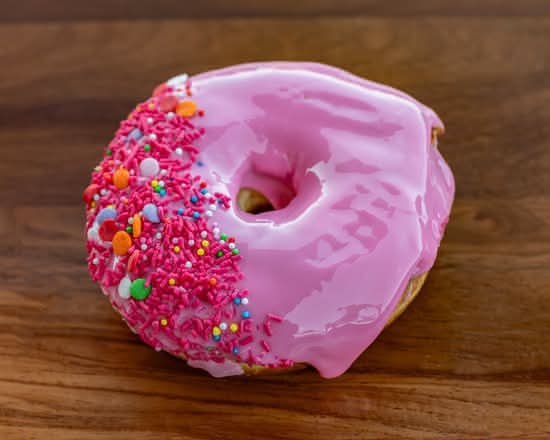 Pink Donut