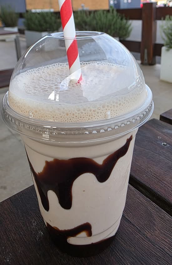 Chocolate Milkshake