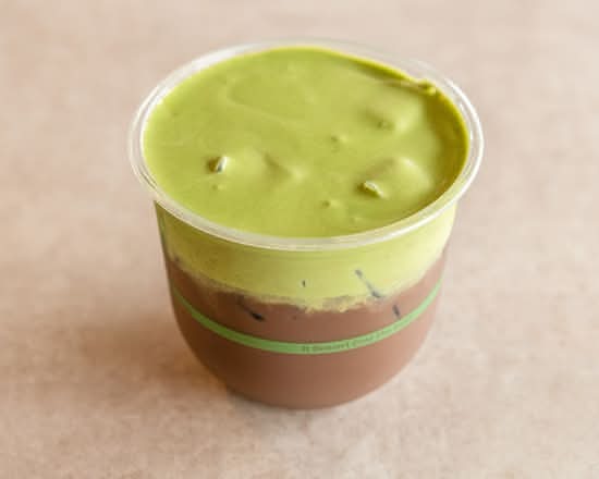 Matcha Cloud Chocolate Coconut Water