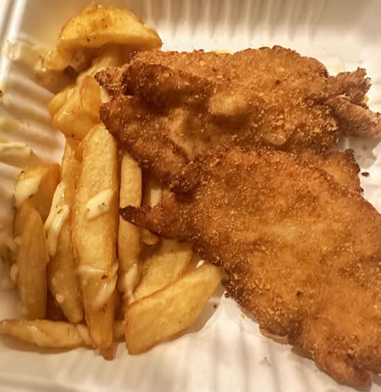 Chicken Schnitzel
