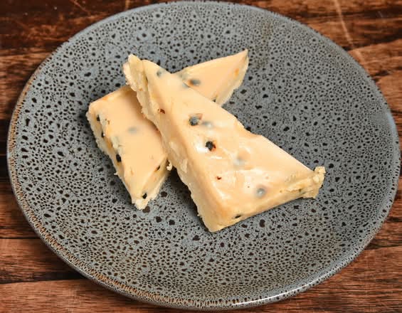 Passion Fruit Slice
