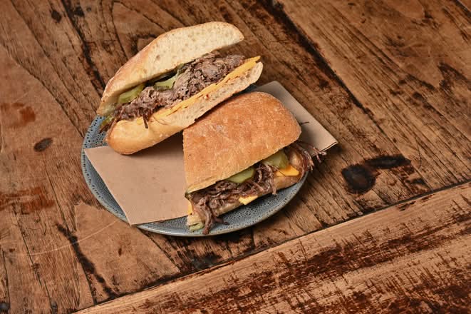 Brisket Panini