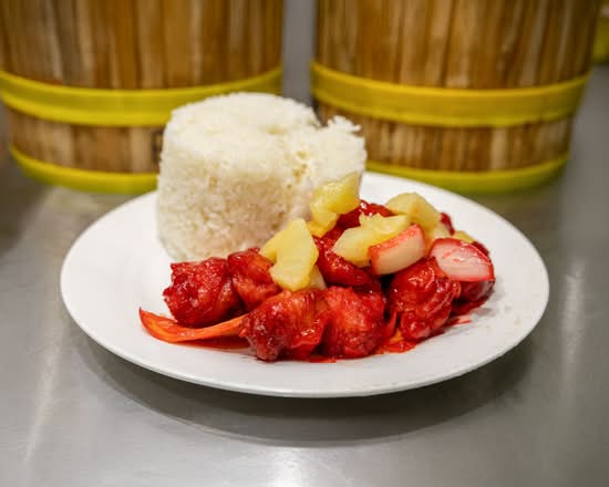 Sweet and Sour Chicken