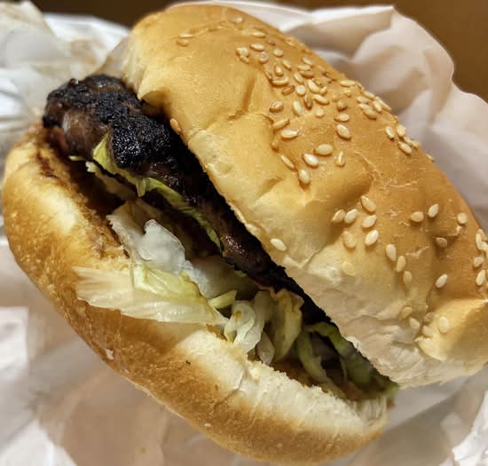 Plain Hamburger