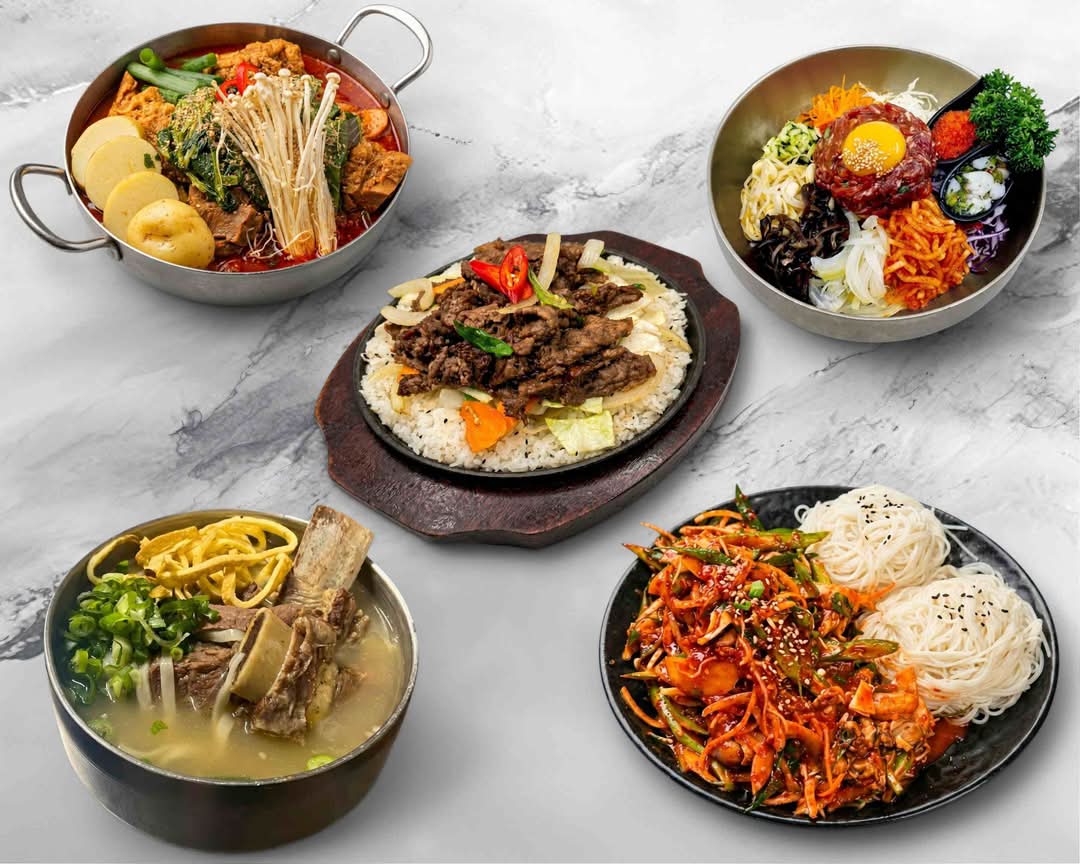 Myung jang and Obaltan restaurant cover