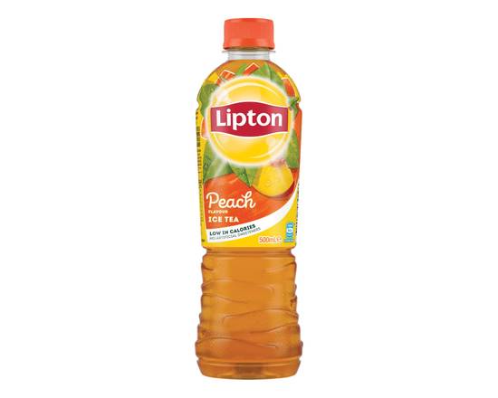 500ml Lipton Ice Tea- Peach