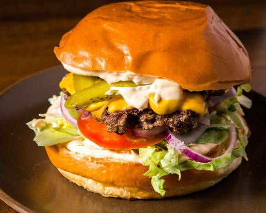 Yankee Burger .Combo Deal