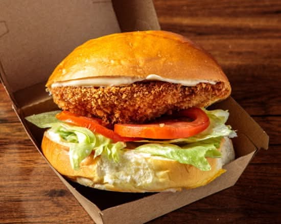 Schnitzel Burger