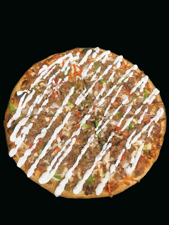 Yiros Pizza
