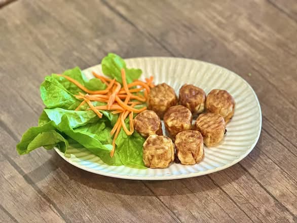 Mini chicken dimsum