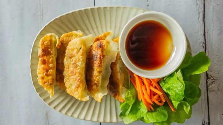 Pan Fried Dumplings