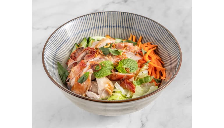Grilled Chicken Bún