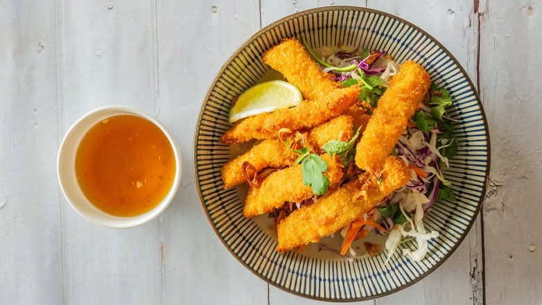 Crispy Calamari Gỏi