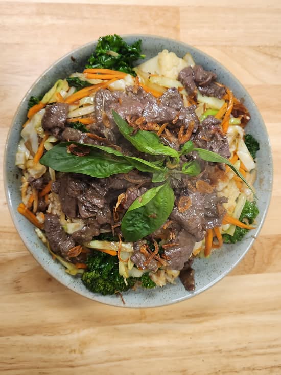 Beef Fried Rice