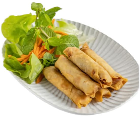 Pork Spring Rolls