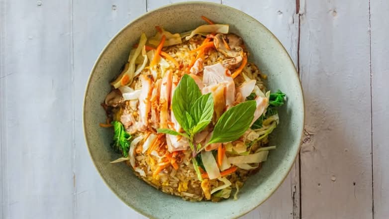Chicken Fried Rice