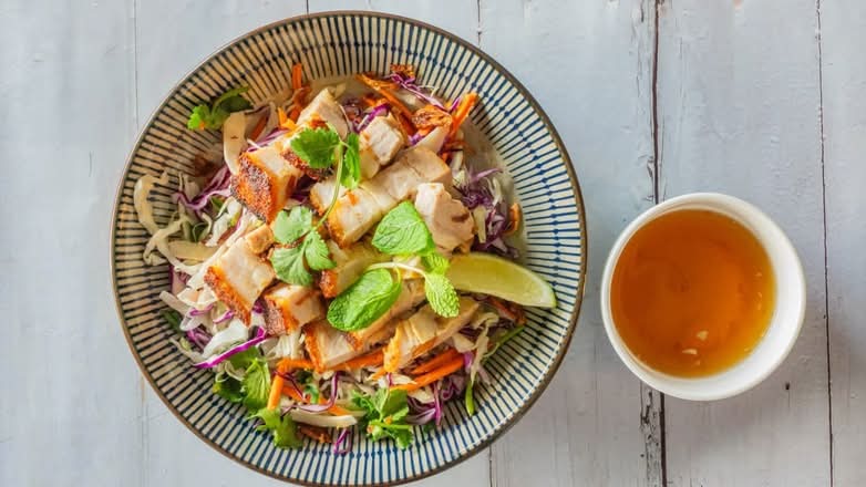 Crispy Pork Gỏi