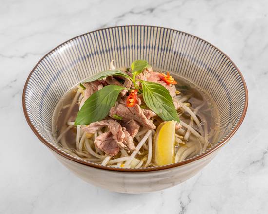 Sliced Beef Pho