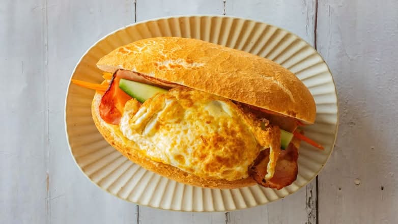 Brekkie Banh Mi