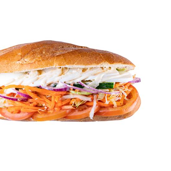 Egg Salad Roll
