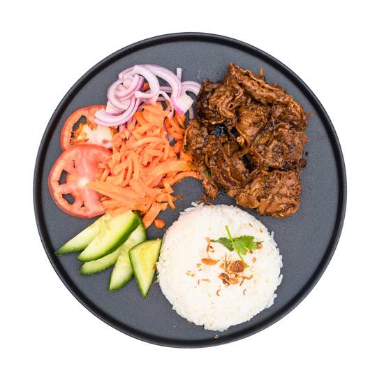Pepper Beef Rice