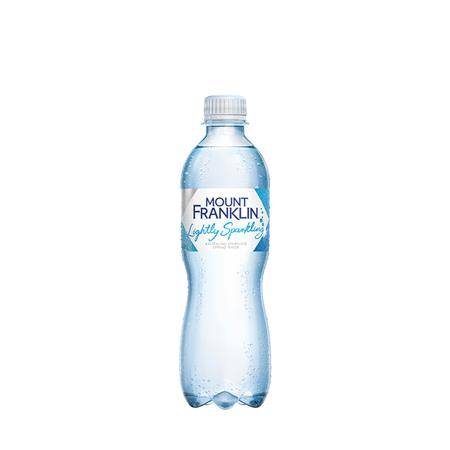 Mount Franklin Sparking Water