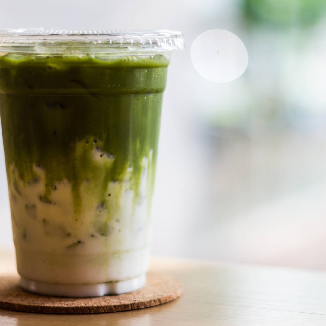 Iced Matcha Latte